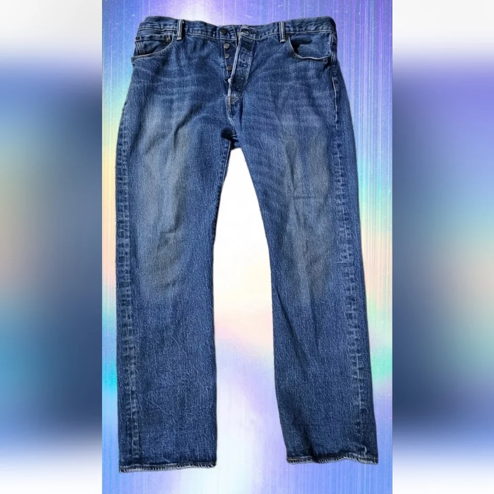 Levi's Men's Straight Jeans - Blue